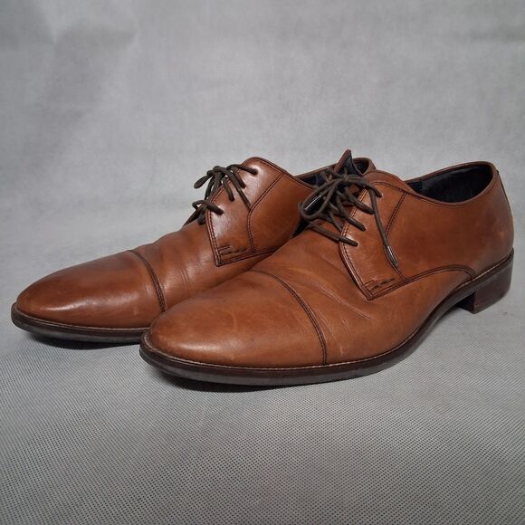 Cole Haan Harmon Grand Cap Toe Oxford Men\'s US 11M Brown main image 8